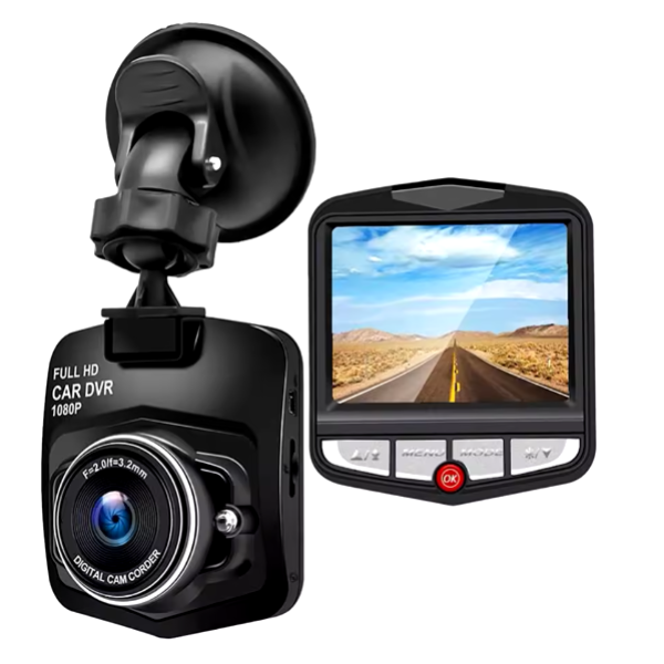 Dashcam voiture HD 1080p à grande angle vision