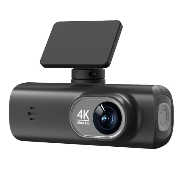 Dashcam Caméra de voiture WiFi Connectée avec Commande Vocale